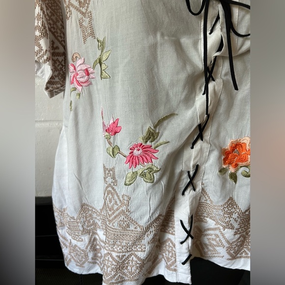 Odd Molly embroidered boho top blouse - Picture 6 of 11